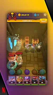 Dungeon Dwarves android App screenshot 11