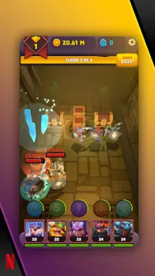 Dungeon Dwarves android App screenshot 4